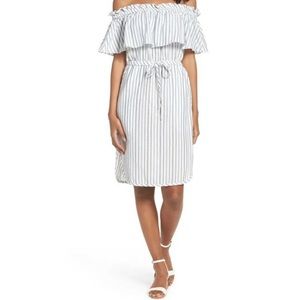BCBG Alexis Flutter Dress
